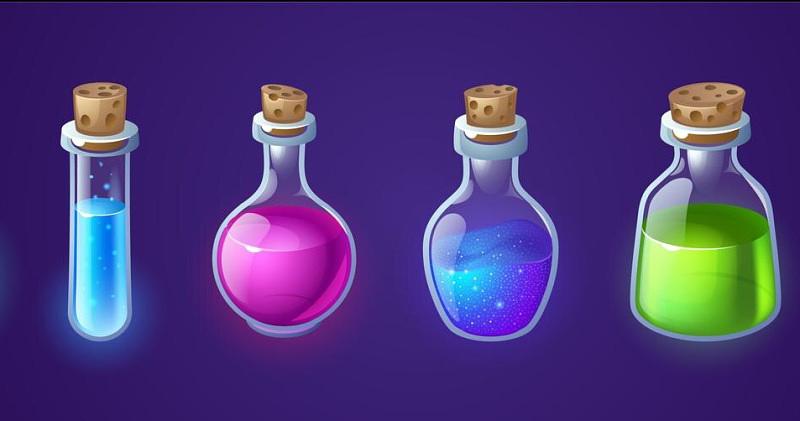 Afbeelding bij Toverdrankjes